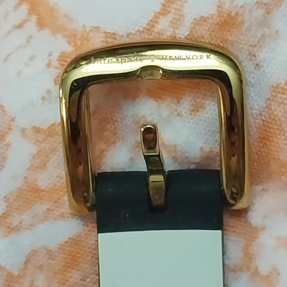 3685 Women's Vintage Kate Spade Black & White Watch With New Battery. - Picture 5 of 6
